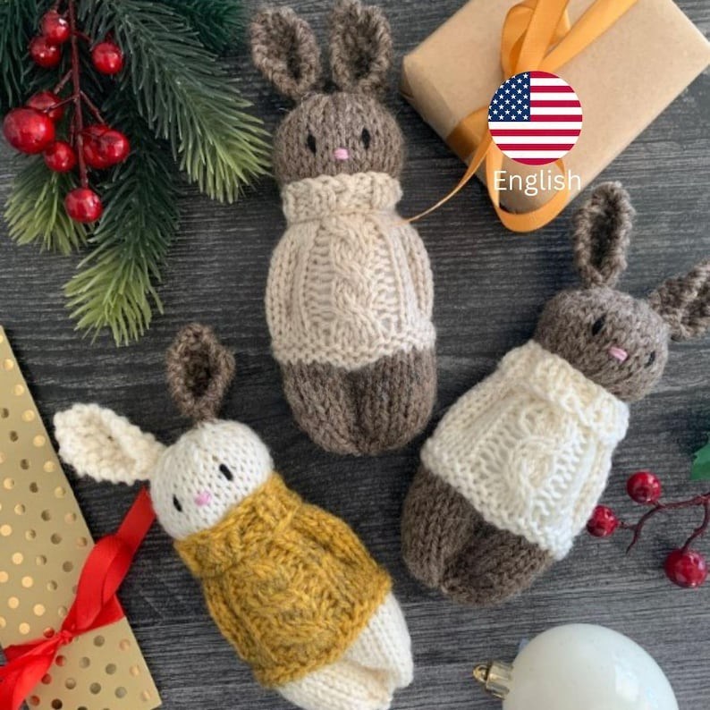 Pocket Buddies No2 Knitting Pattern