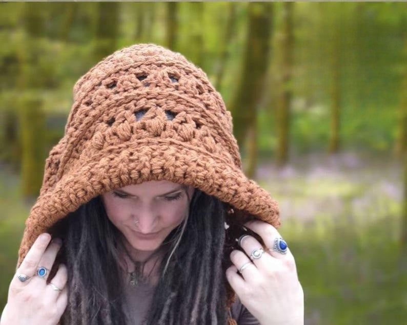 Elwyn Hood Crochet Pattern