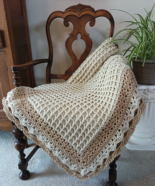 🧶 Forever Yours Blanket Crochet Pattern