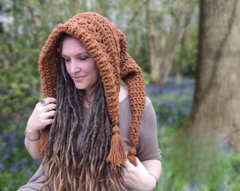 Elwyn Hood Crochet Pattern