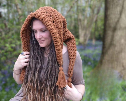 Elwyn Hood Crochet Pattern