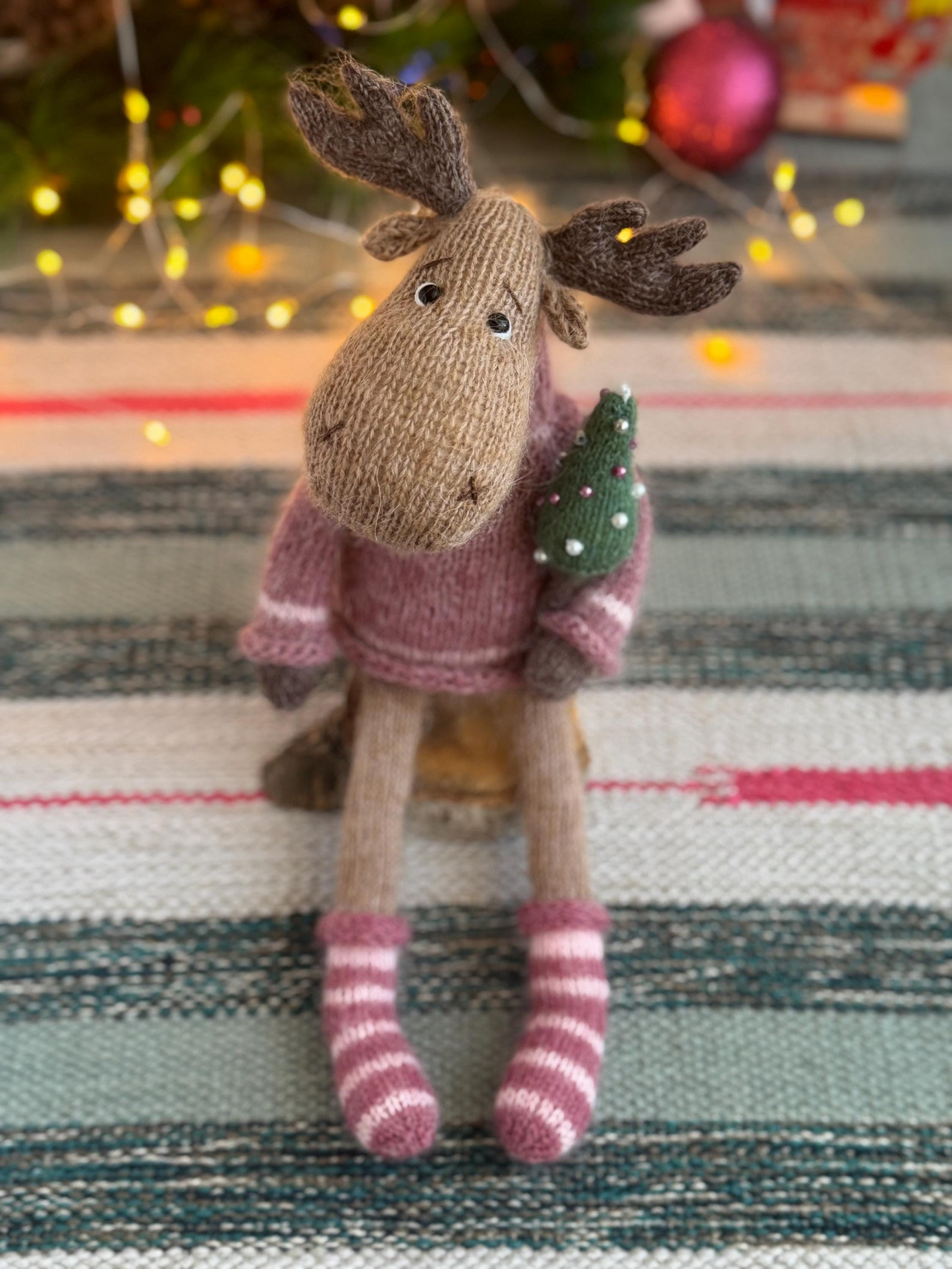 Moose Knitting Pattern
