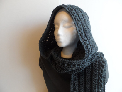 Oversized Scoodie Crochet Pattern