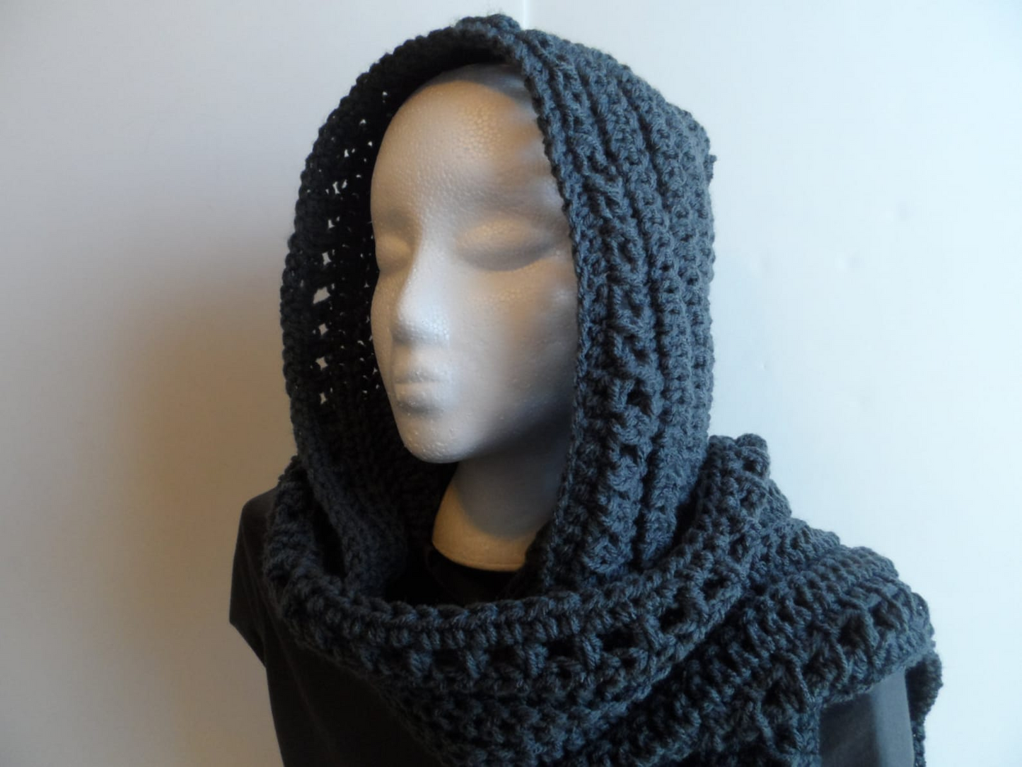 Oversized Scoodie Crochet Pattern