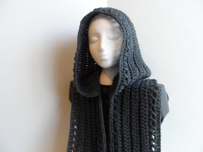 Oversized Scoodie Crochet Pattern