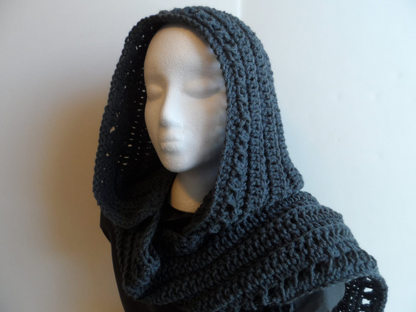 Oversized Scoodie Crochet Pattern