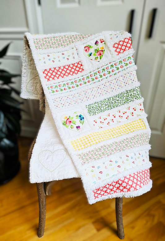 Contemporary Rag Quilt
