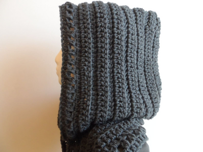 Oversized Scoodie Crochet Pattern