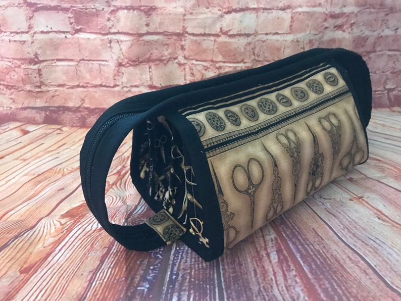 Rolled Up Retreat Bag Sewing Pattern