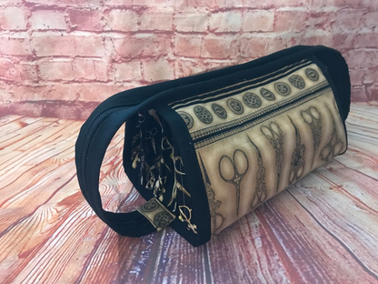 Rolled Up Retreat Bag Sewing Pattern