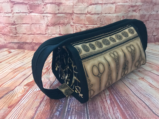 Rolled Up Retreat Bag Sewing Pattern