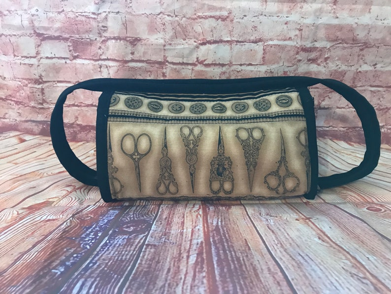 Rolled Up Retreat Bag Sewing Pattern