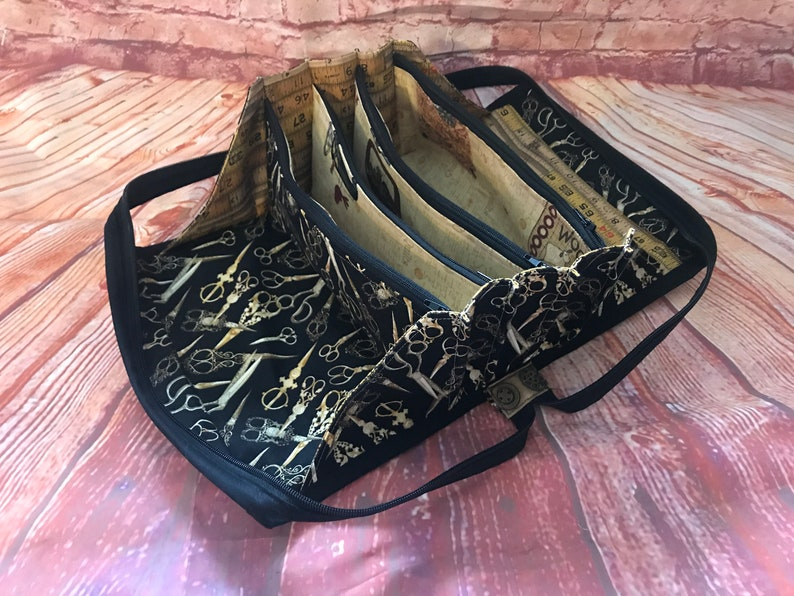 Rolled Up Retreat Bag Sewing Pattern