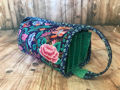 Rolled Up Retreat Bag Sewing Pattern