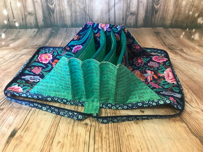 Rolled Up Retreat Bag Sewing Pattern