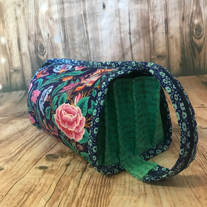 Rolled Up Retreat Bag Sewing Pattern