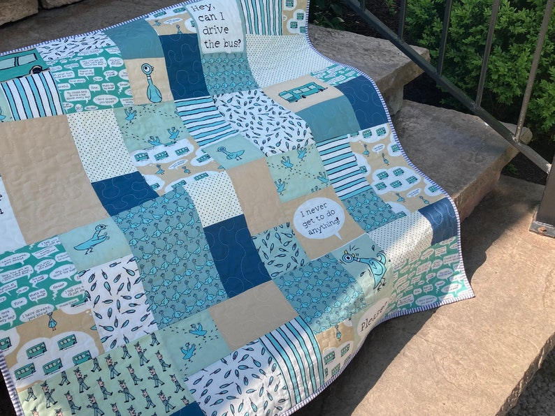 Easy Street Baby Quilt Pattern