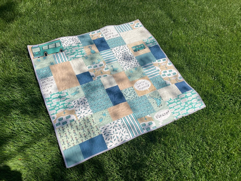Easy Street Baby Quilt Pattern