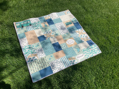 Easy Street Baby Quilt Pattern