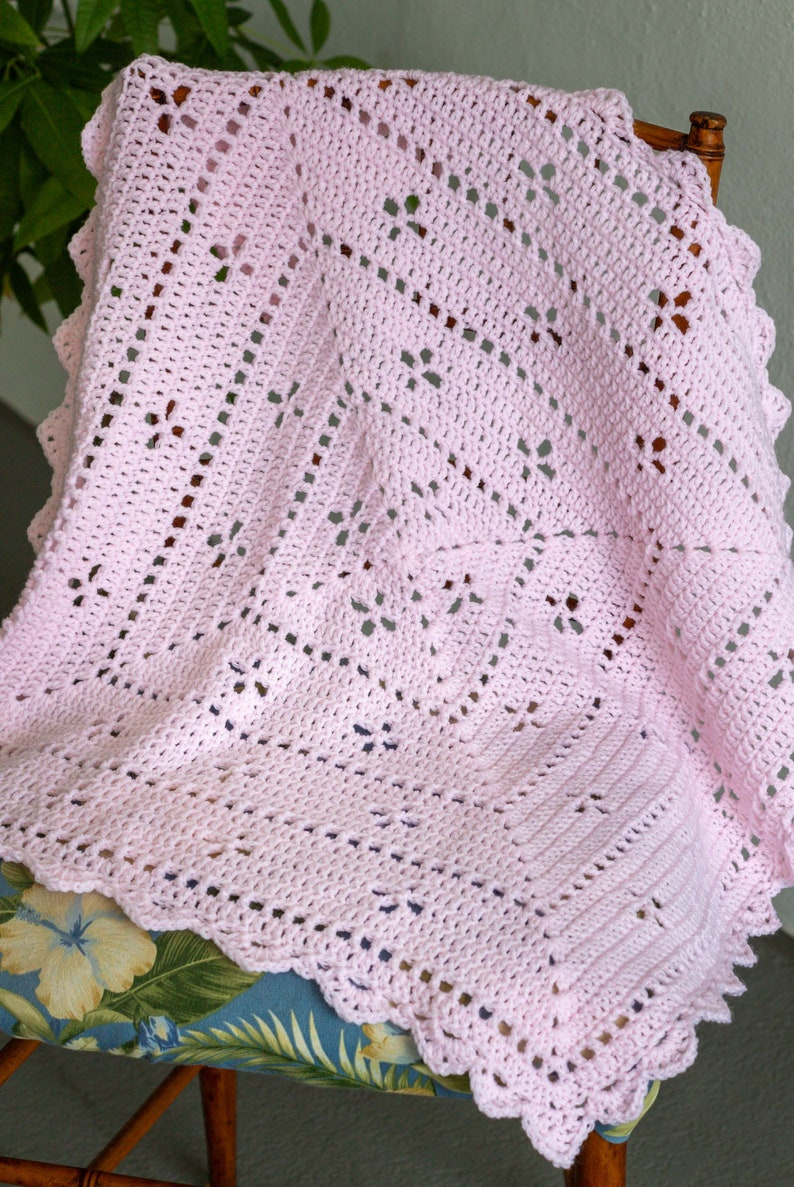 Crochet Baby Blanket Pattern