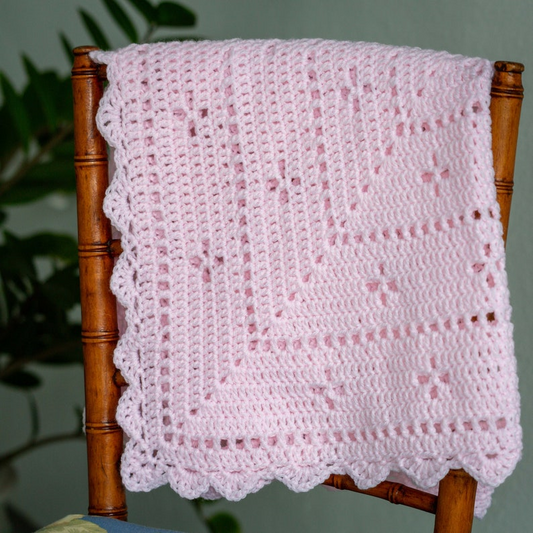 Crochet Baby Blanket Pattern