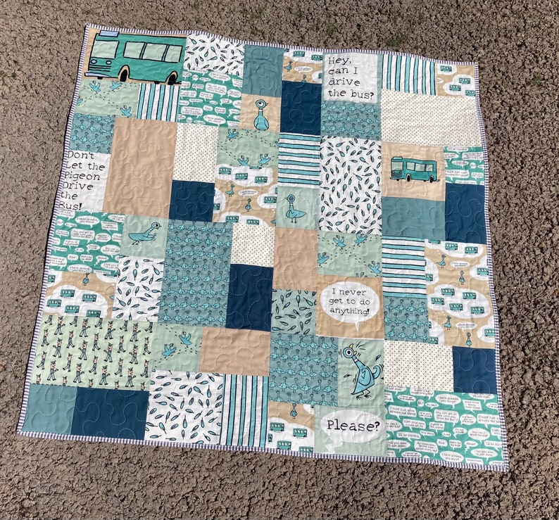 Easy Street Baby Quilt Pattern