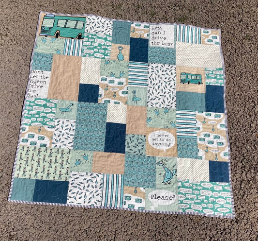 Easy Street Baby Quilt Pattern