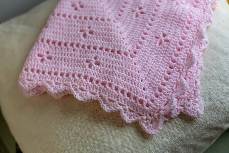 Crochet Baby Blanket Pattern