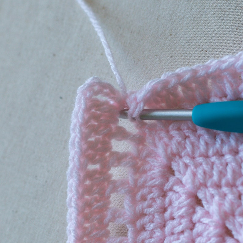Crochet Baby Blanket Pattern