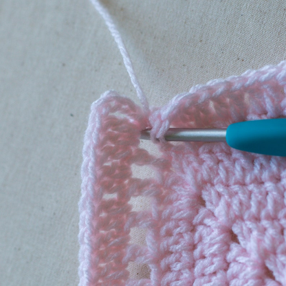Crochet Baby Blanket Pattern
