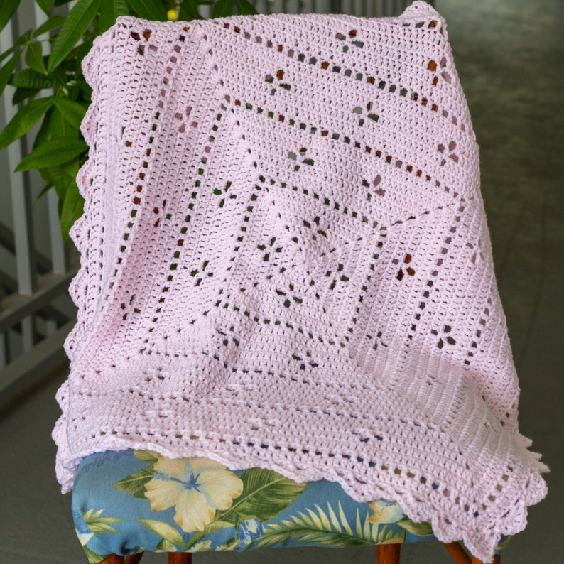 Crochet Baby Blanket Pattern