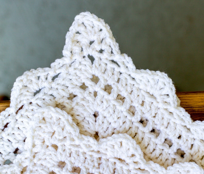 Crochet Baby Blanket Pattern