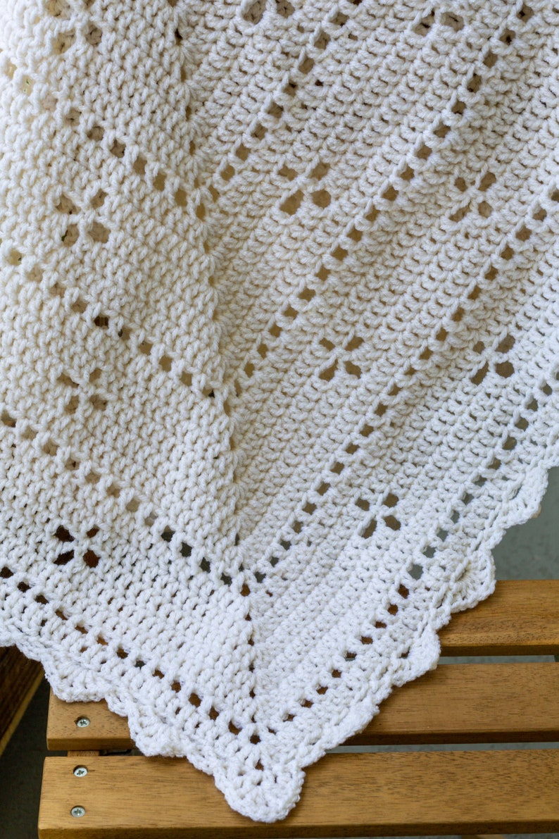 Crochet Baby Blanket Pattern