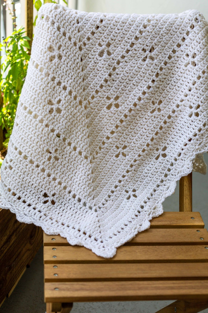 Crochet Baby Blanket Pattern