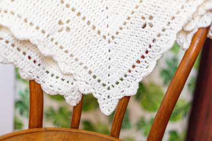 Crochet Baby Blanket Pattern