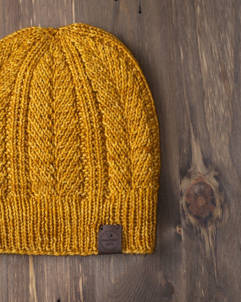 Mossy Lane Knit Hat