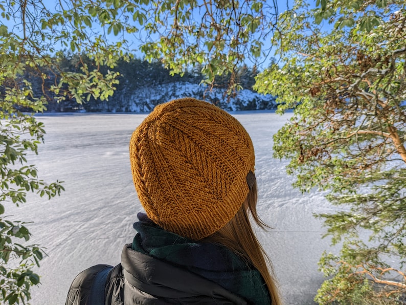 Mossy Lane Knit Hat