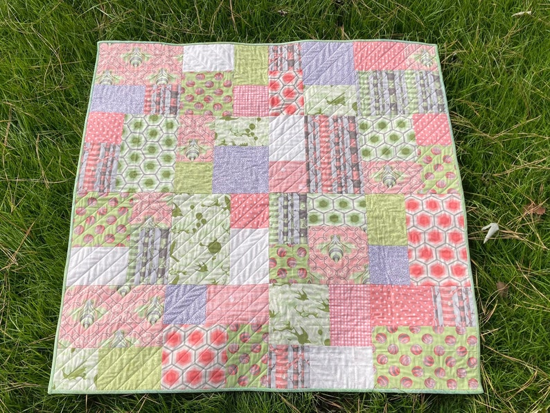 Easy Street Baby Quilt Pattern