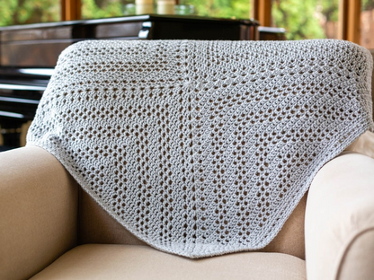 New Day Filet Crochet Pattern