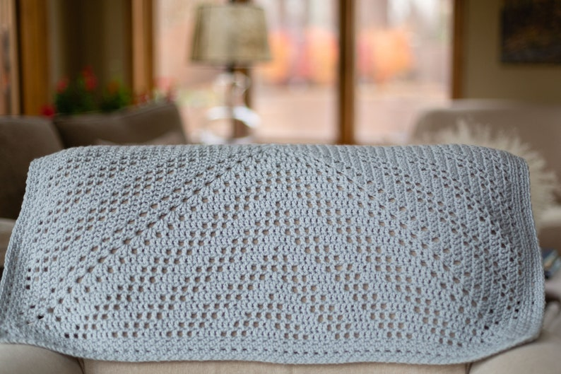 New Day Filet Crochet Pattern
