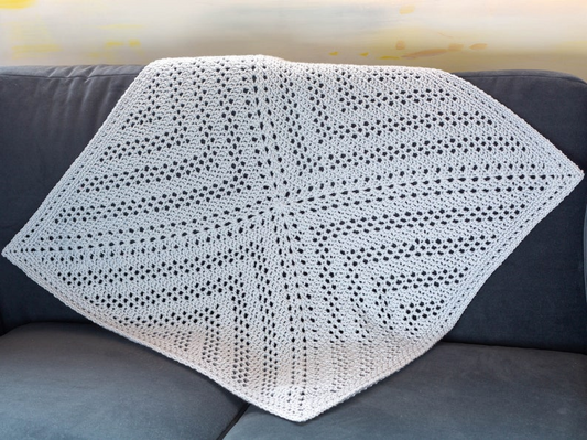 New Day Filet Crochet Pattern