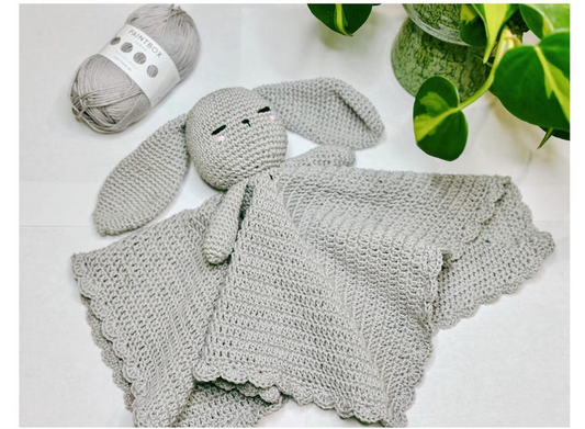 Bunny Lovey Crochet Pattern