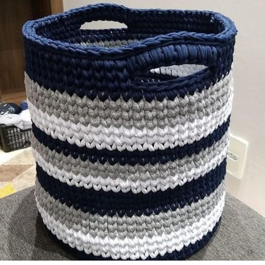 Crochet Handy Basket Pattern