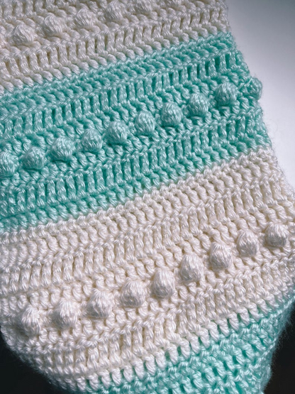 Bibbity Bobble Baby Blanket Crochet Pattern
