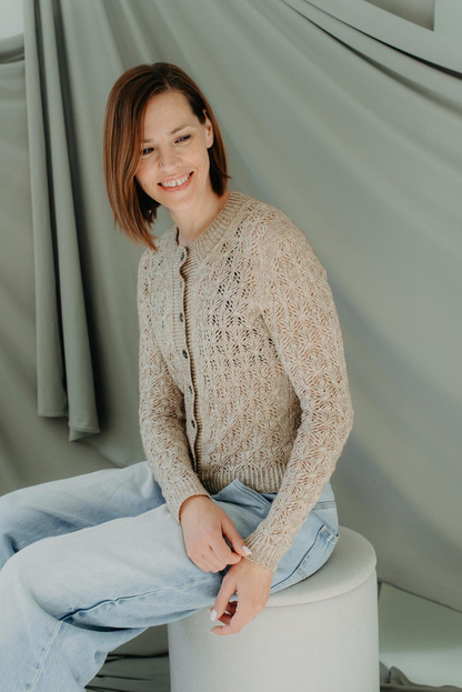 Lace Cardigan Knitting Pattern