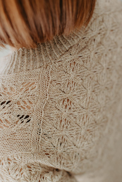 Lace Cardigan Knitting Pattern