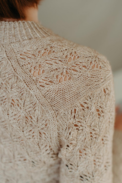 Lace Cardigan Knitting Pattern
