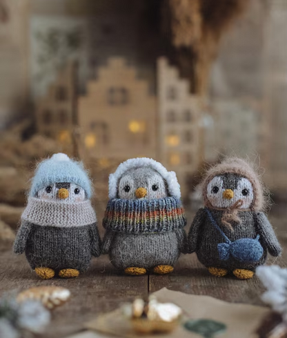 🐧Penguin Knitting Pattern ❄️🎄