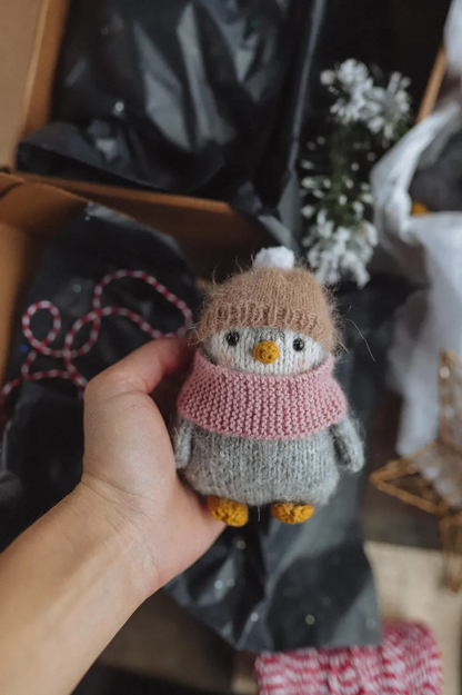 🐧Penguin Knitting Pattern ❄️🎄