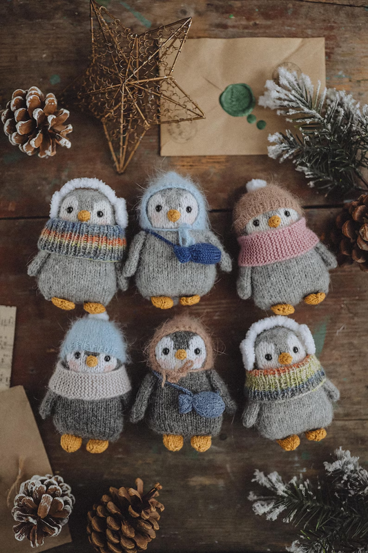 🐧Penguin Knitting Pattern ❄️🎄